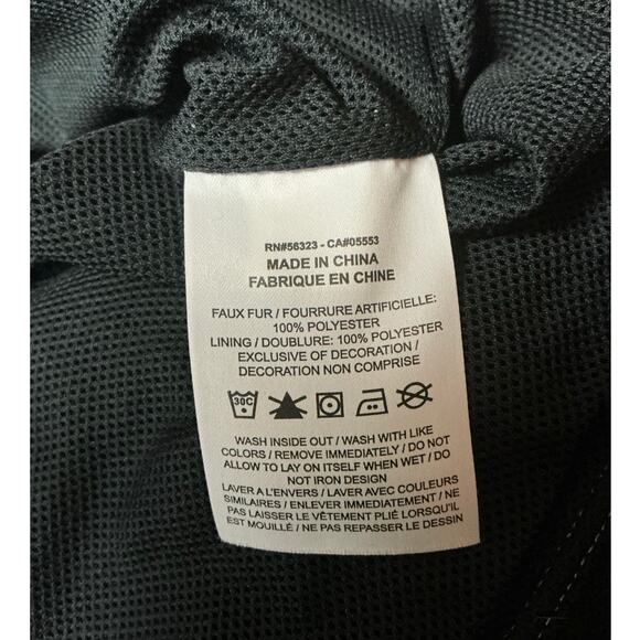 Nike Sportswear Women’s Sherpa Full-Zip Jacket Size S - Picture 4 of 5